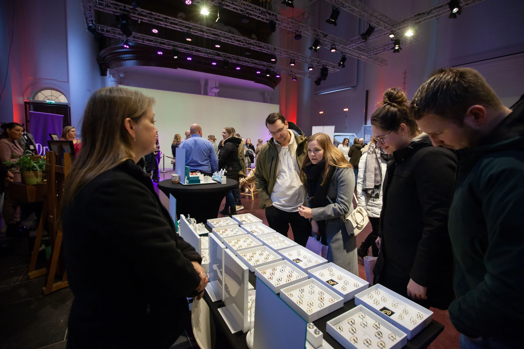 Organiseren beurs