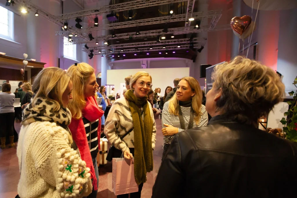 Trouwbeurs regelen